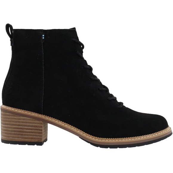 Toms Finn Lace Up Casual Boots - Picture 3 of 5